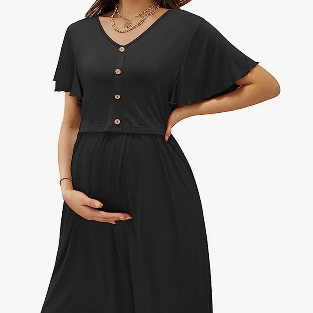 Nursing dress size large brand new